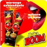 Bala everfescente boka boom morango